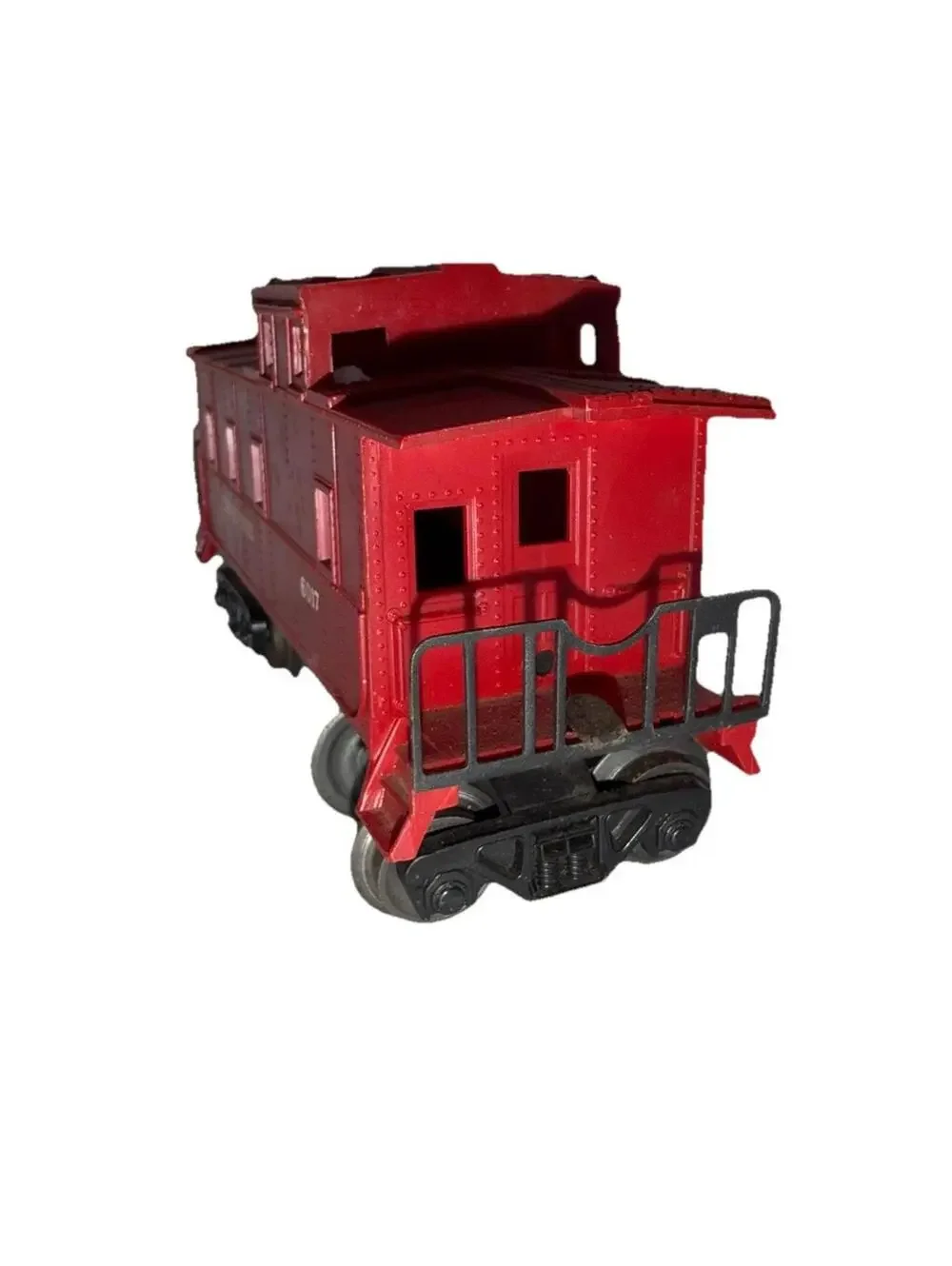 Lionel 0/027 Gauge Lionel Lines 6017 Rear Cupula Caboose